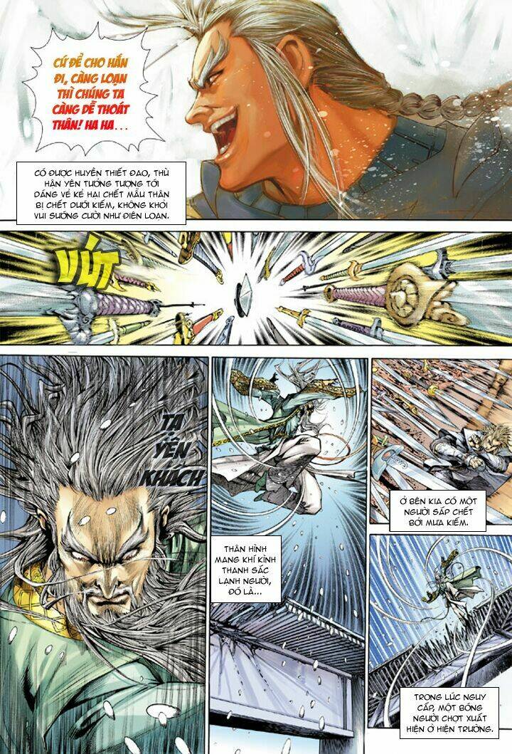 hiệp khách hành chapter 16 18