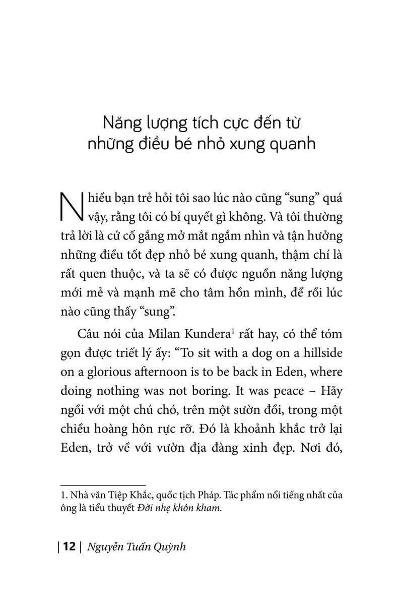 Tin Vào Chính Mình