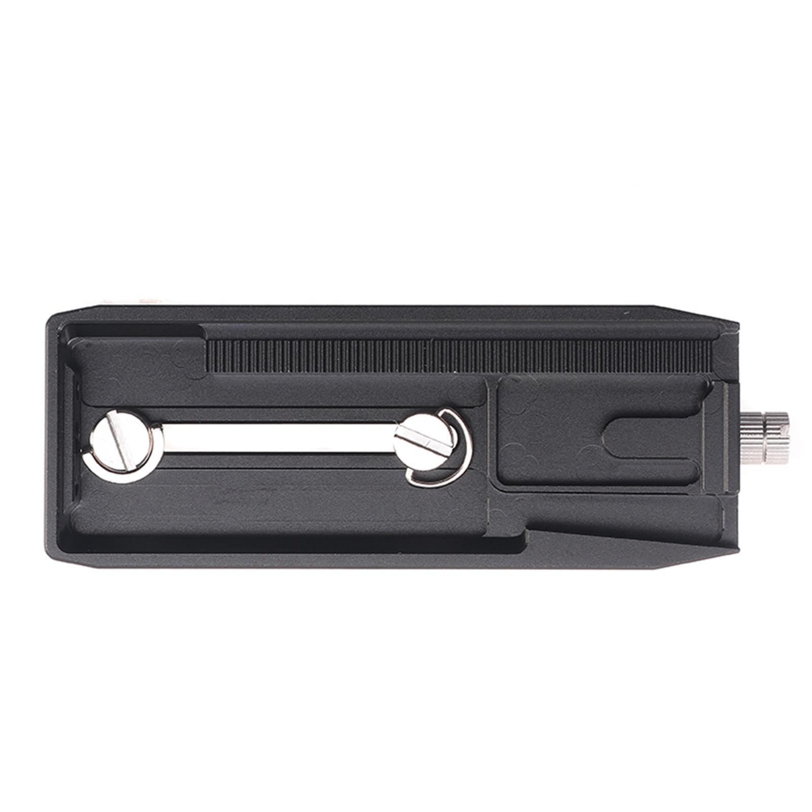 Quick Release Plate Qr Bracket Aluminum Alloy Mounting Plate Lower Quick Release Baseplate for RS2 Rsc2 RS3/RS3Pro Gimbal Stabilizer