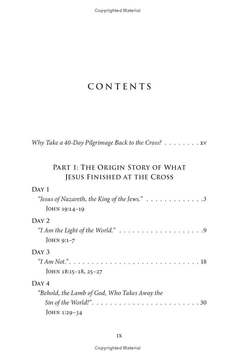 Sách ngoại văn: It Is Finished: A 40-Day Pilgrimage Back To The Cross