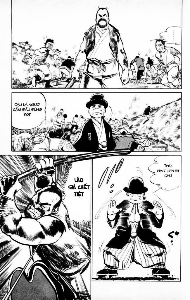 kenji-quyền nhi phương thế ngọc chapter 28 10