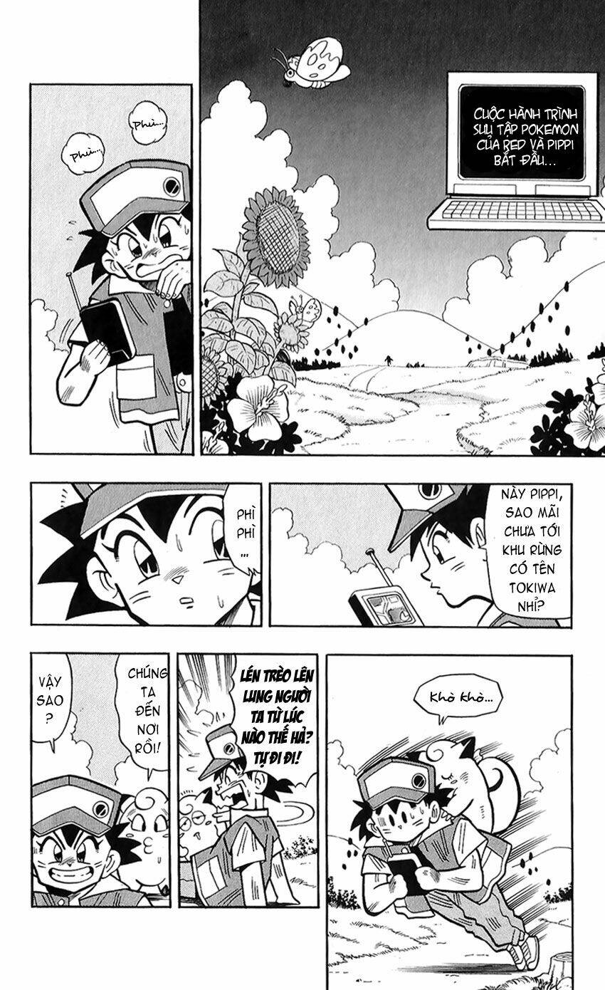 quái vật pocket chapter 2 2