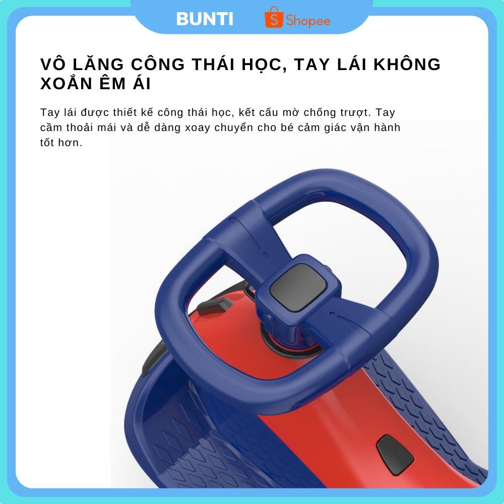 Xe Lắc Tay Cho Bé Có Đèn từ 1-5 Tuổi BUNTI SZ006