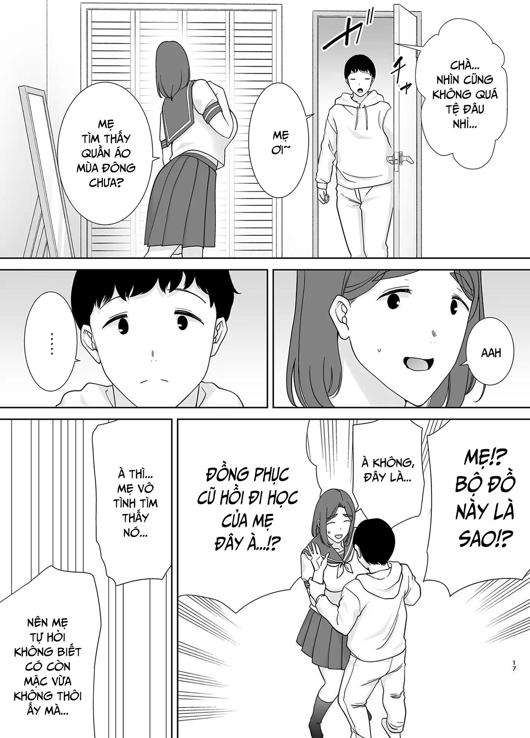 mẹ chính là người tôi yêu! chapter 6 16