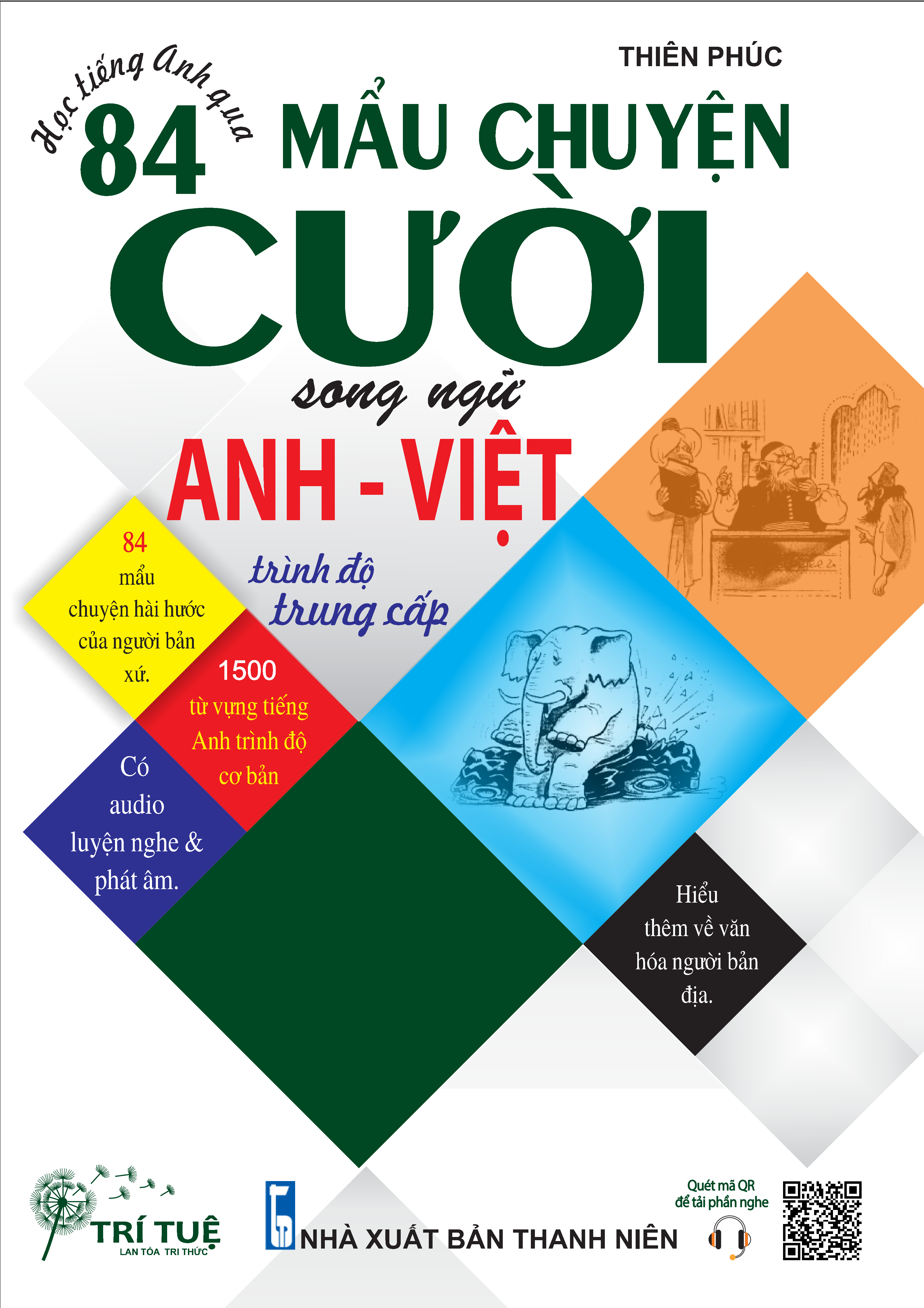 HỌC TIẾNG ANH QUA 84 MẨU CHUYỆN CƯỜI SONG NGỮ ANH – VIỆT ( Trình độ trung cấp)