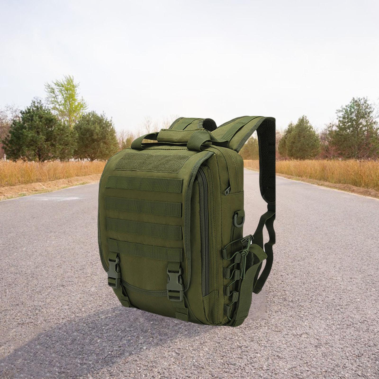 Waterproof Backpack ,Molle Rucksack ,Shoulders Bag 10L Daypack for Hunting Backpacking Mountaineering Trekking Cycling