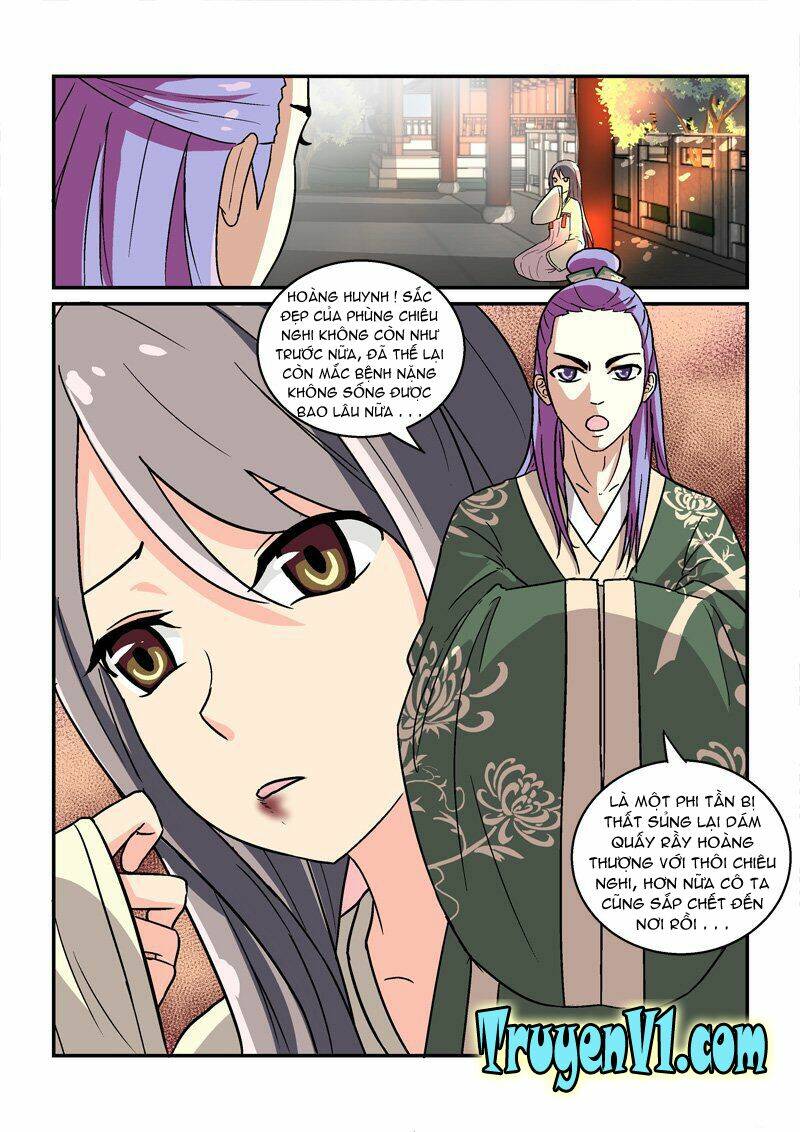 bắt cóc hoàng đế về hiện đại chapter 17 4