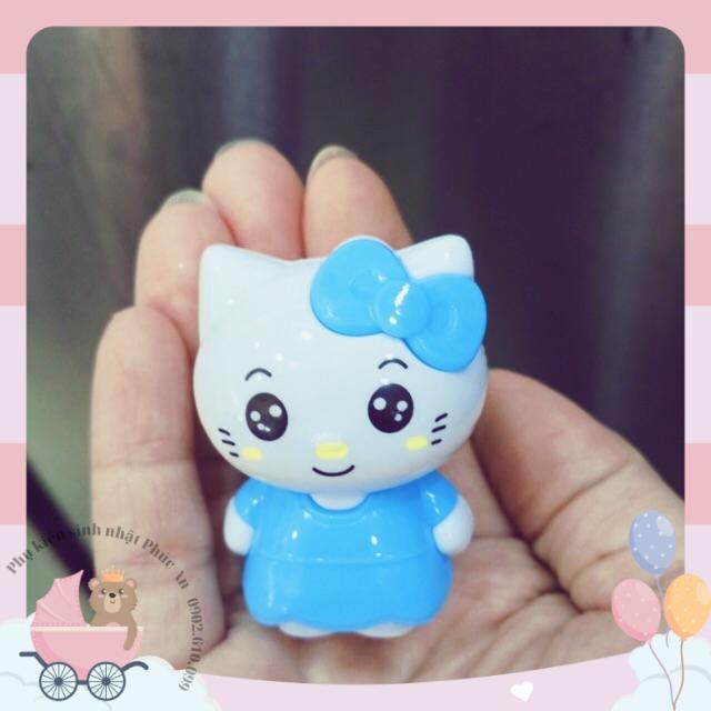 Bộ 4 con mèo Hellokitty dễ thương trang trí bánh kem