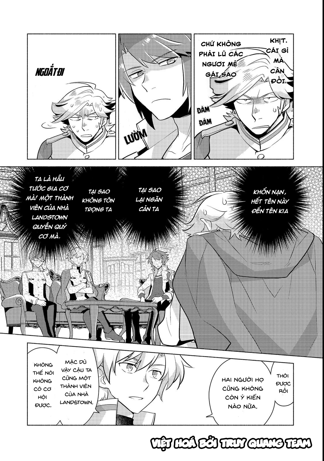 trưởng nam của gia đình tử tước khiến quý tộc khó xử chapter 10.5 15