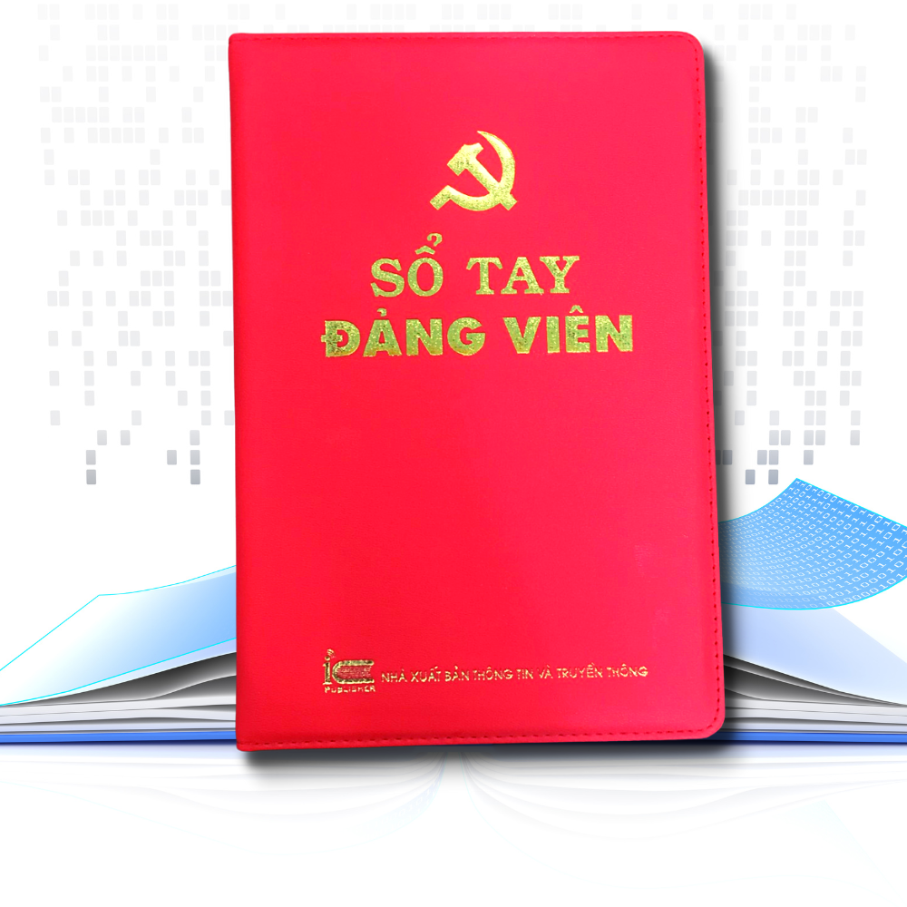 Sổ Tay Đảng Viên ( Bìa Da)