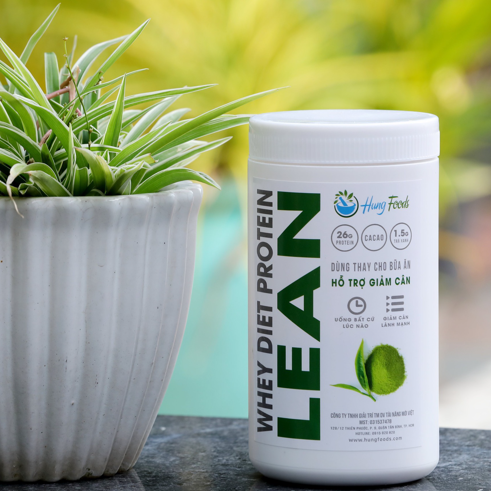 Bột Sữa Hạt Dinh Dưỡng KETO DIET PROTEIN LEAN - Lấy Lại Vóc Dáng Thon Gọn - Hung Foods