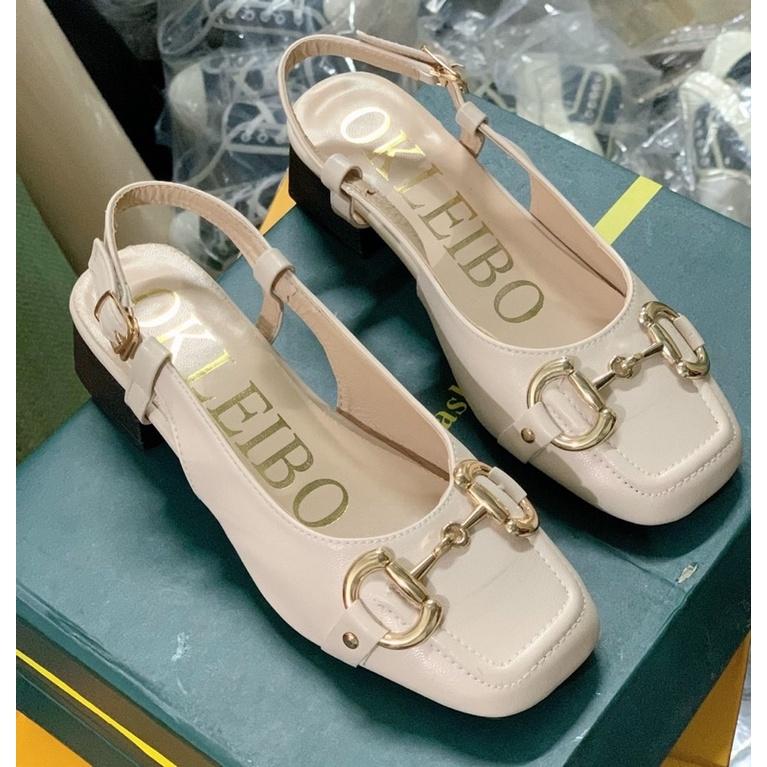 Mẫu mới nhất DÉP SANDAL KHUY 3CM SIU HOT nhà Na