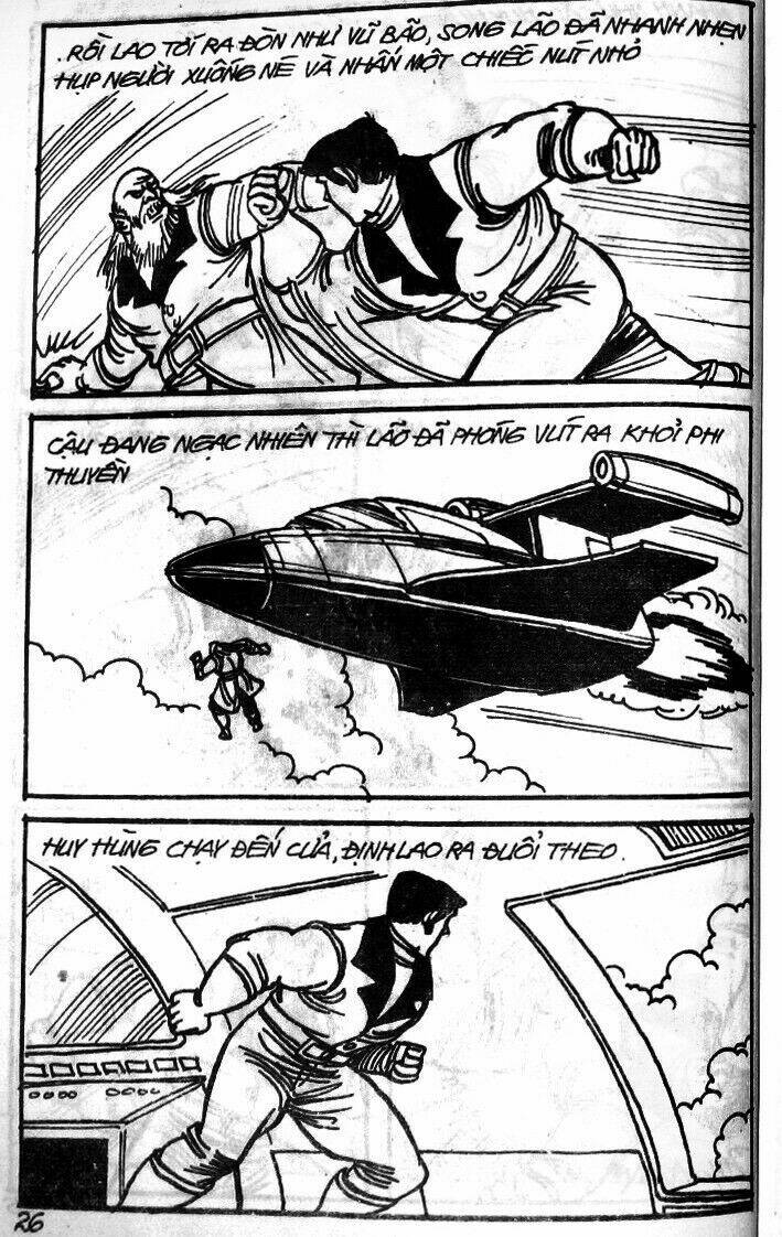 dũng sĩ hesman chapter 121 22