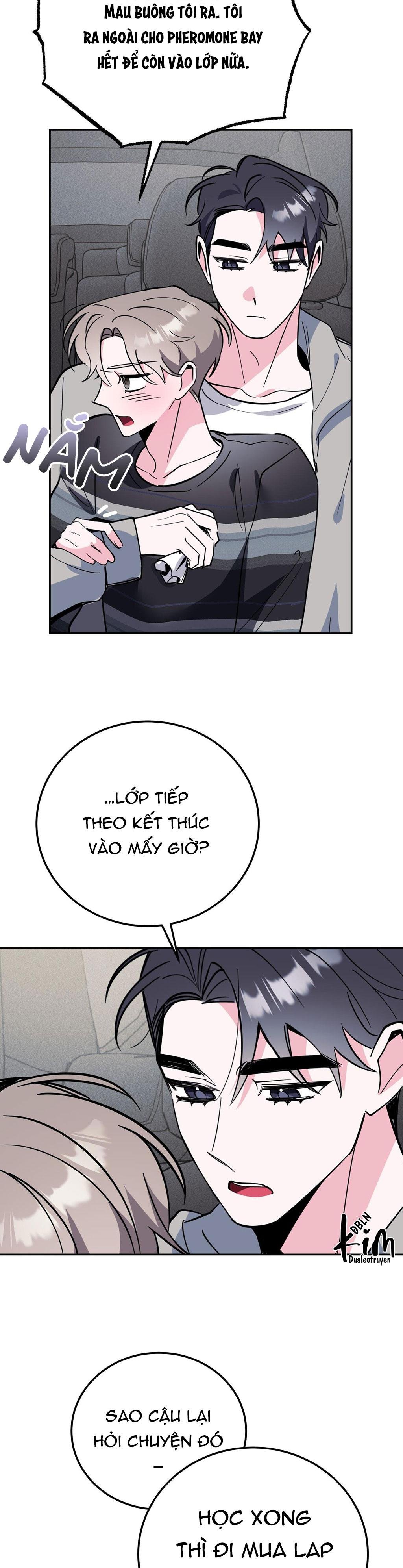 cạm bẫy đại học chapter 43 31