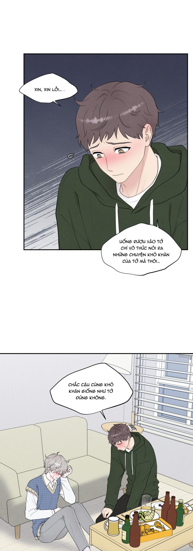 nếu không là định mệnh thì là gì? chapter 1 37