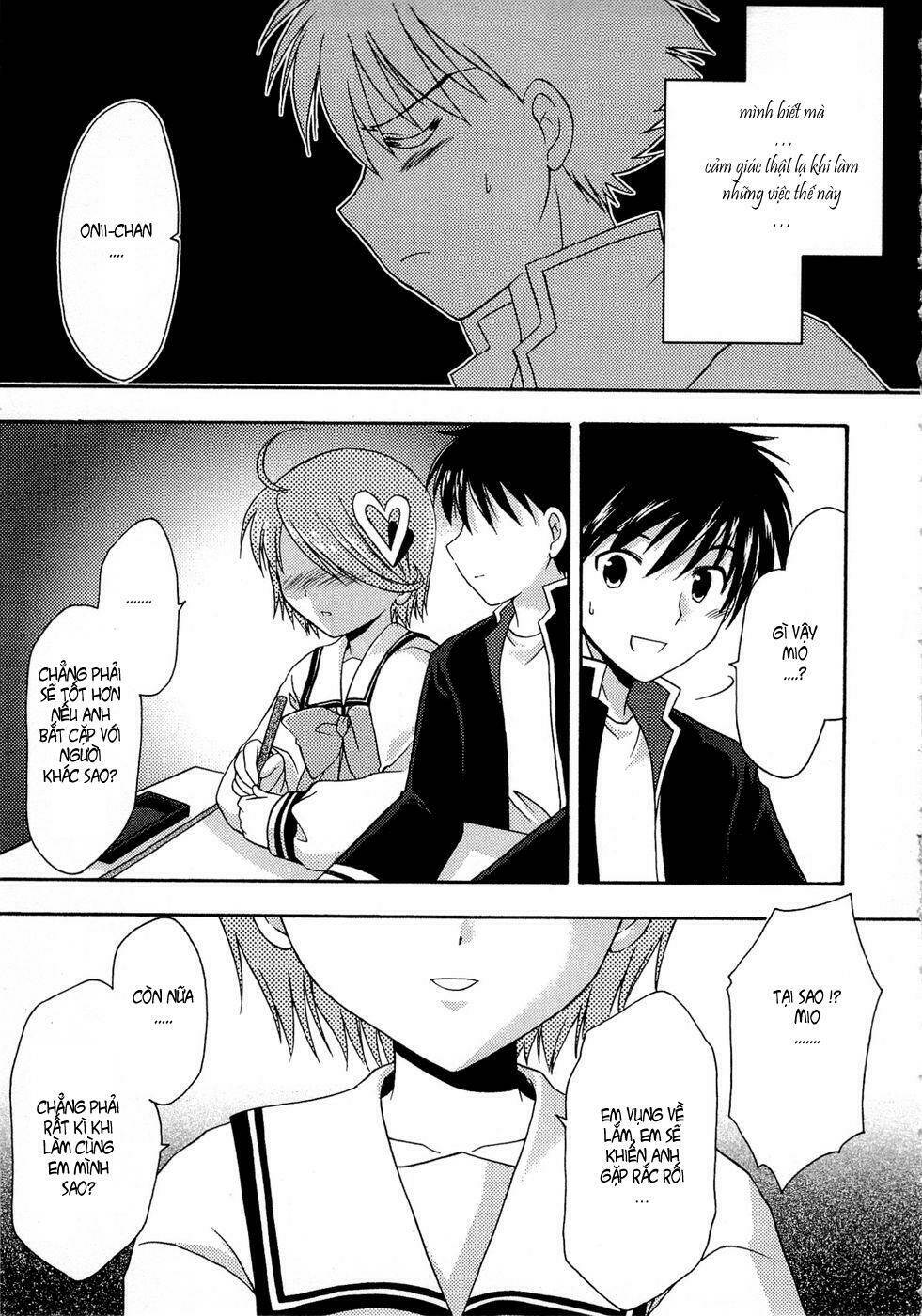 bài học về tình yêu tại học viện aikyo chapter 4 23