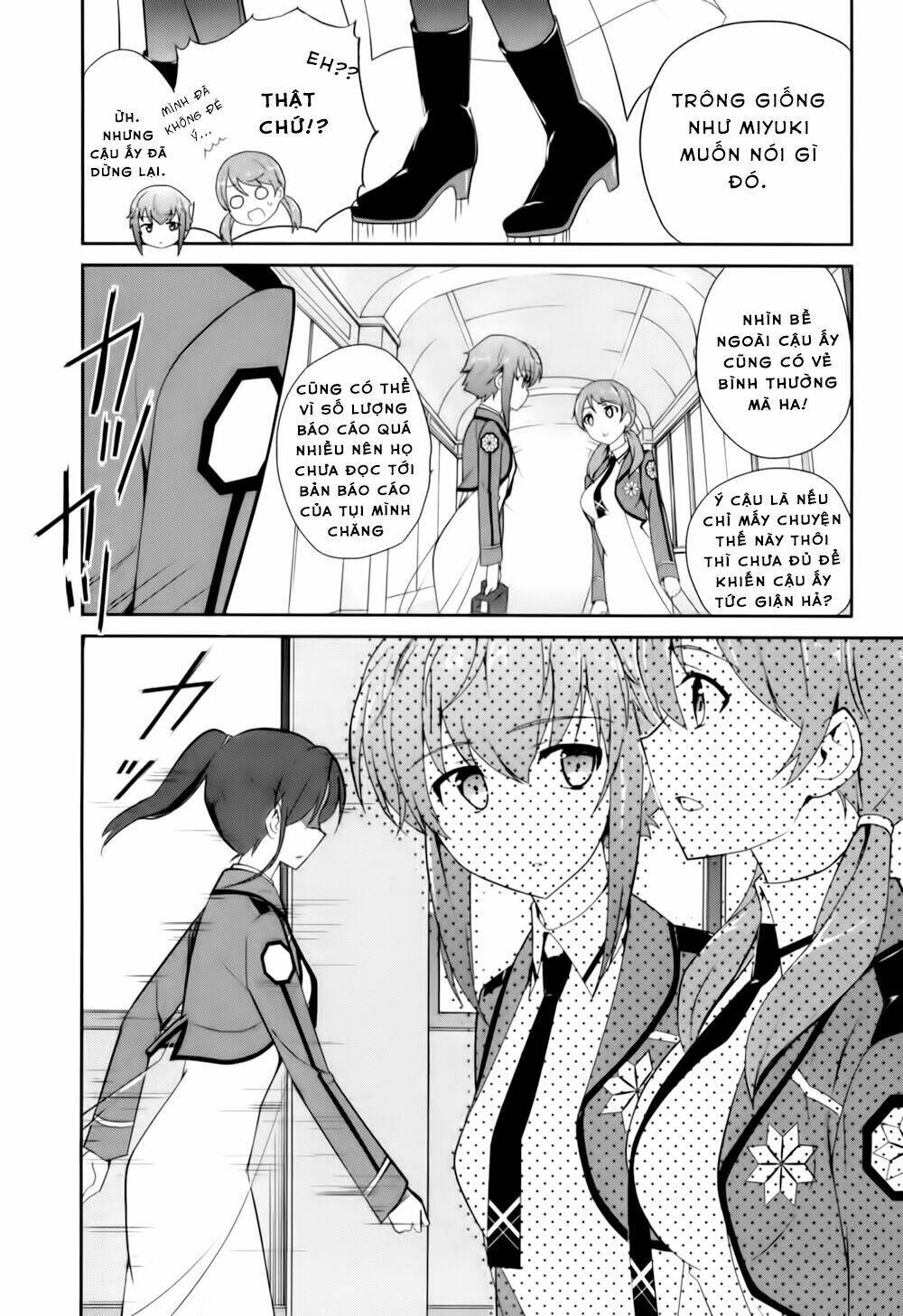 trường trung học pháp thuật chapter 13 17