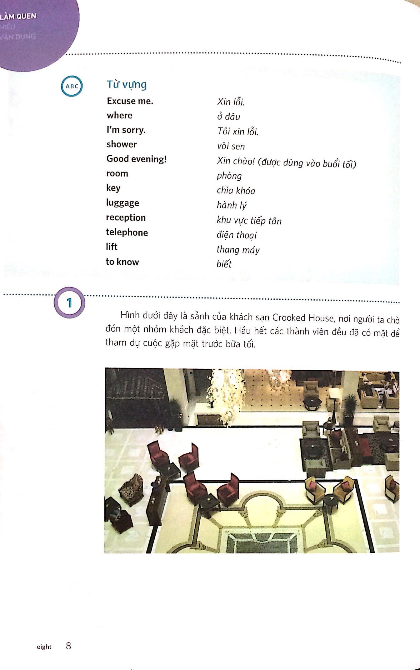 Sách The Complete Course On ENGLISH For Me (Kèm file MP3)