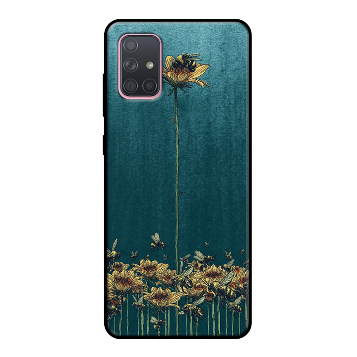 Ốp lưng điện thoại Samsung Galaxy A71 viền dẻo TPU BST Phong Cảnh Mẫu 4