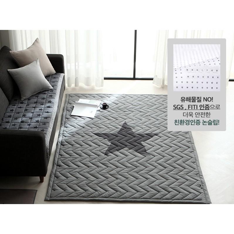 Tấm trải đa năng Hàn Quốc - Blackstar Rug 140x210cm- hàng chính hãng