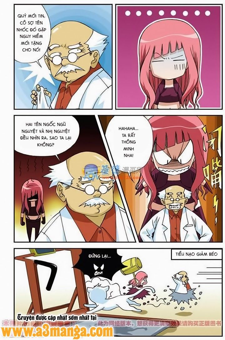 thâu tinh cửu nguyệt thiên chapter 20 12