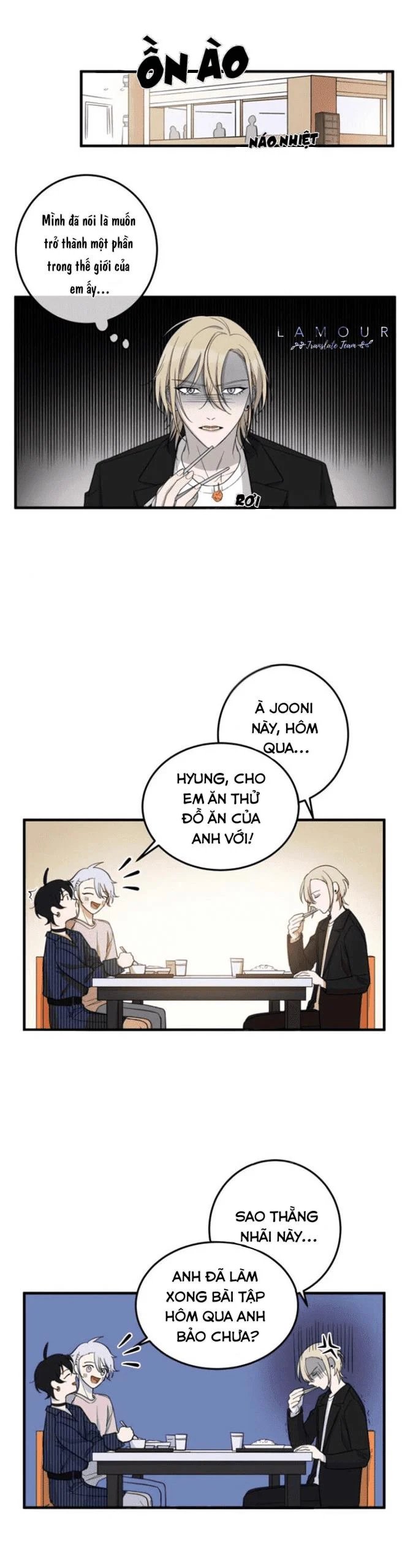 người tình dâm đãng của tôi chapter 16 8