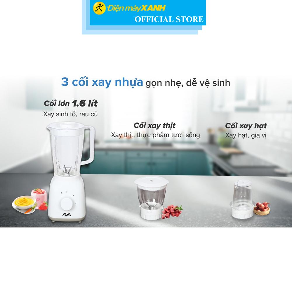 Máy xay sinh tố đa năng AVA YX-906N - Hàng Chính Hãng