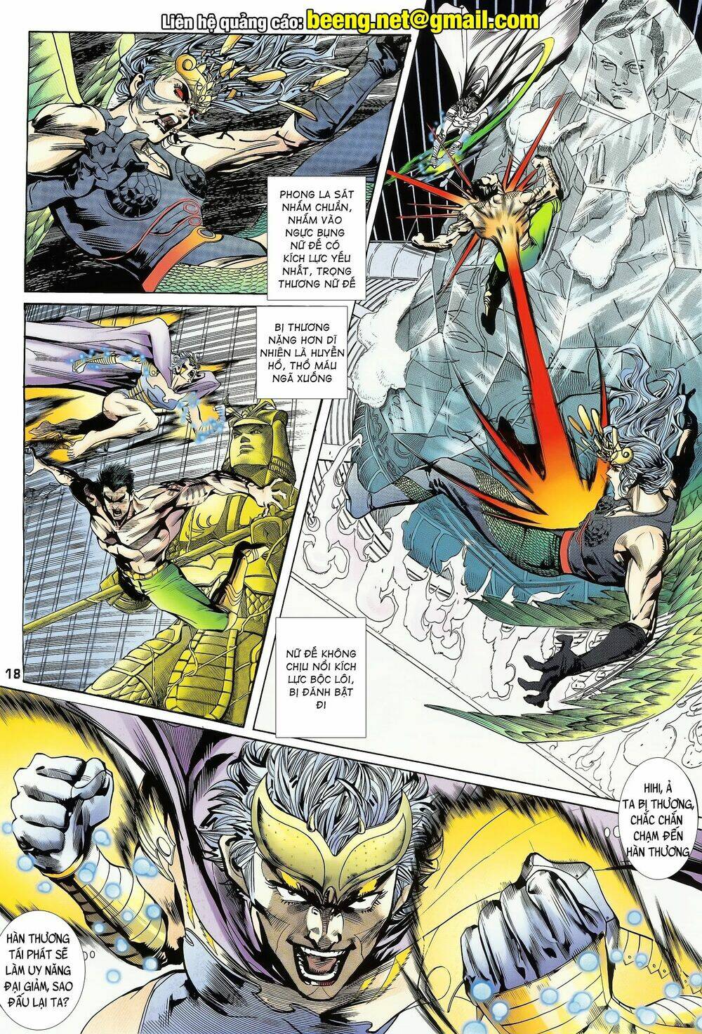 long hổ 5 thế chapter 165 3