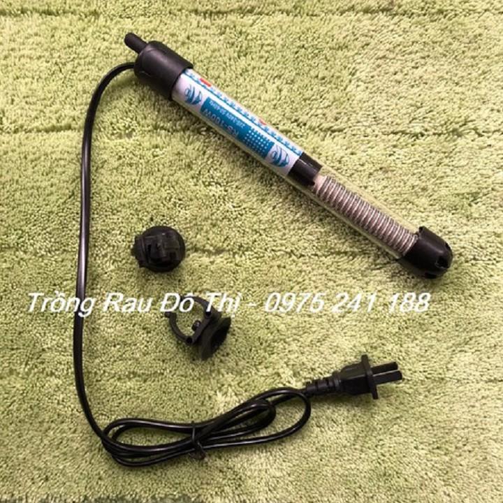 Thanh sưởi bể cá 100W cho bể dưới 100 lít nước