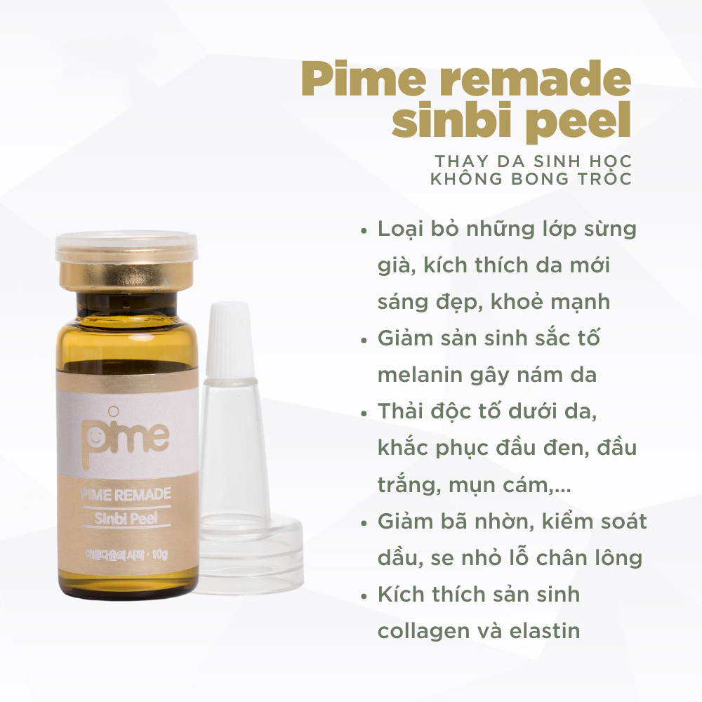 PEEL THAY DA NỌC ONG CHUYÊN SÂU PIME REMADE SINBI ( LỌ 10ml)