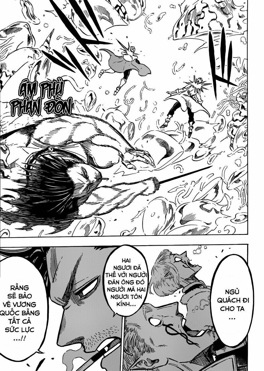 black clover - pháp sư không phép thuật chapter 168 12