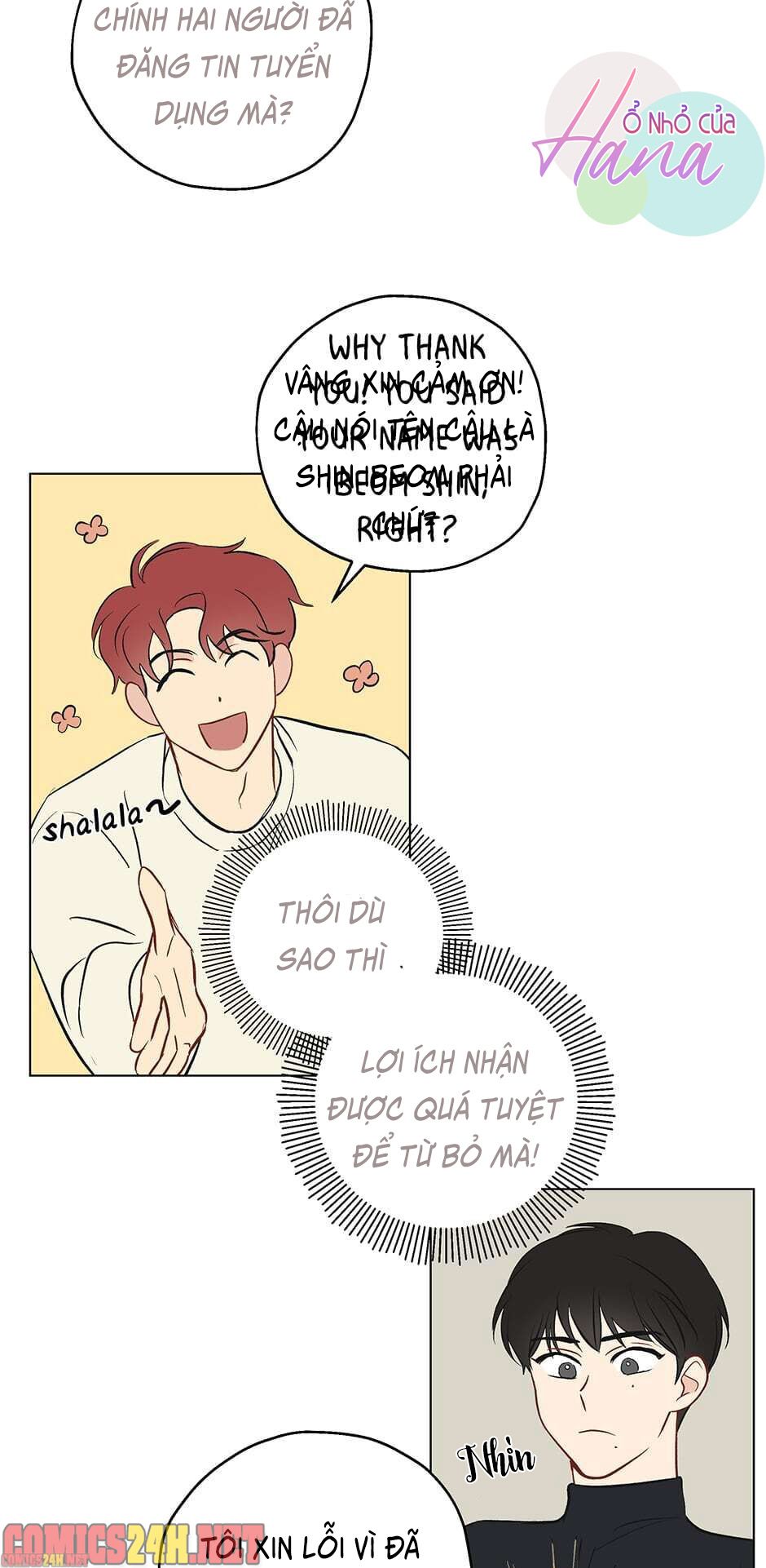 chỉ là giấc mơ thôi phải không? chapter 1 38