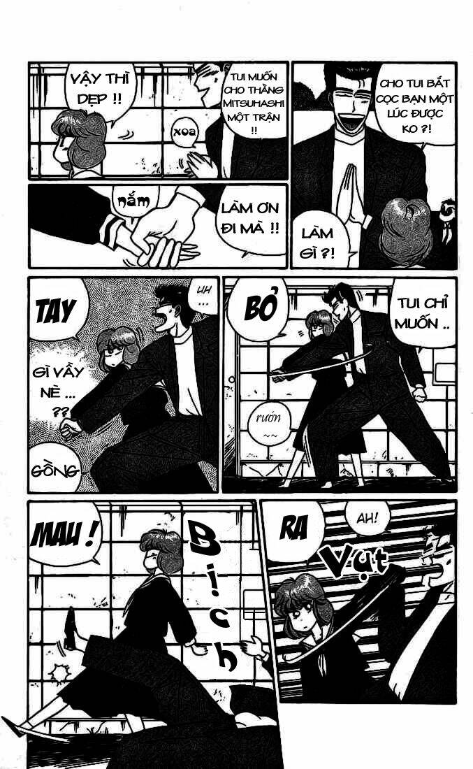 kyou kara ore wa - cặp bài trùng chapter 15 11