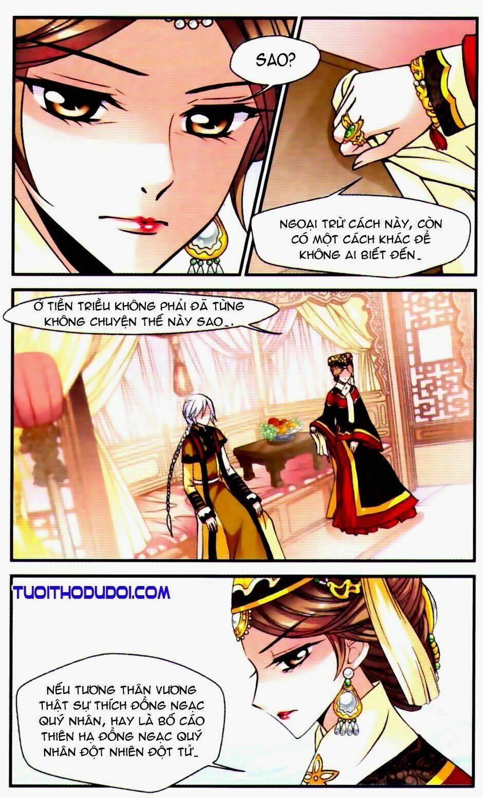 phi đãi nghiên tuyết chapter 47 22