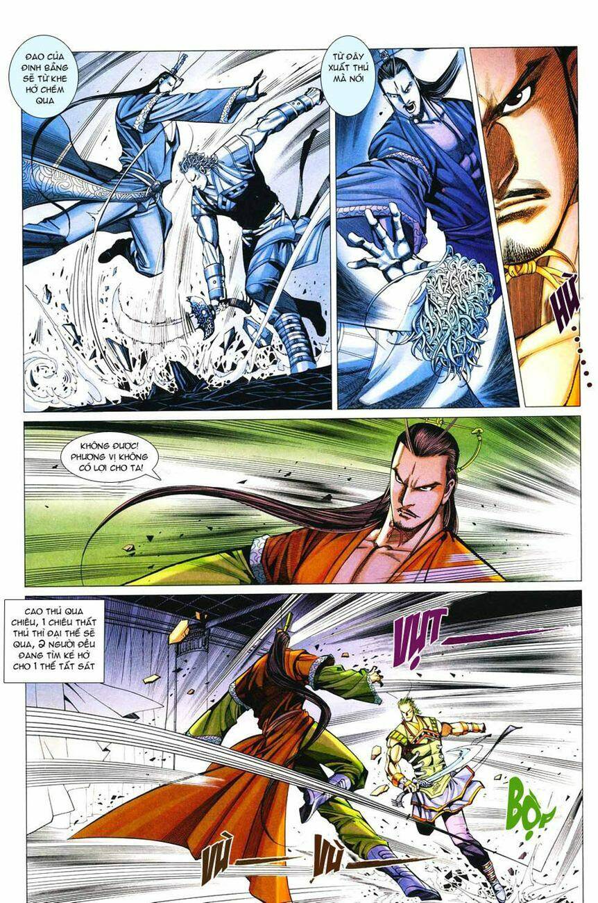 cổ long quần hiệp chapter 36 16