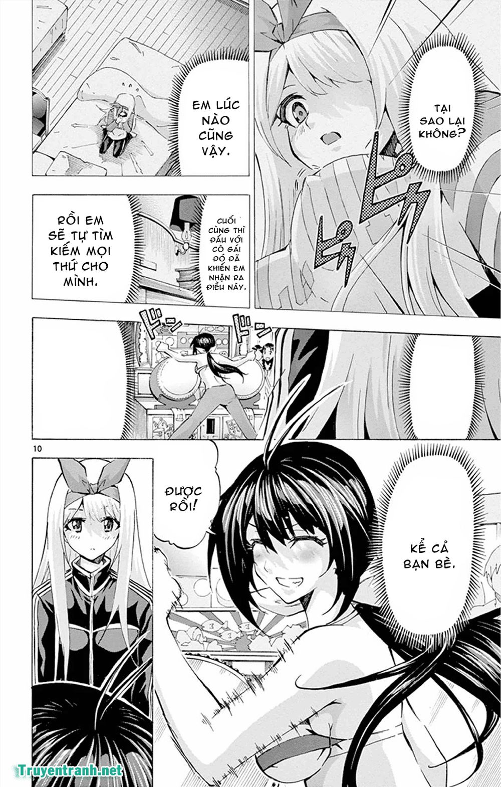keijo!!!!!!!! (yml) chapter 134 10