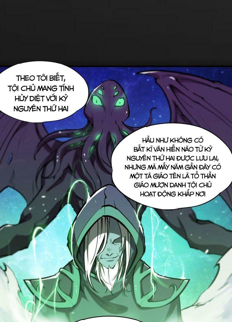 huyết cơ và kỵ sĩ chapter 111 18