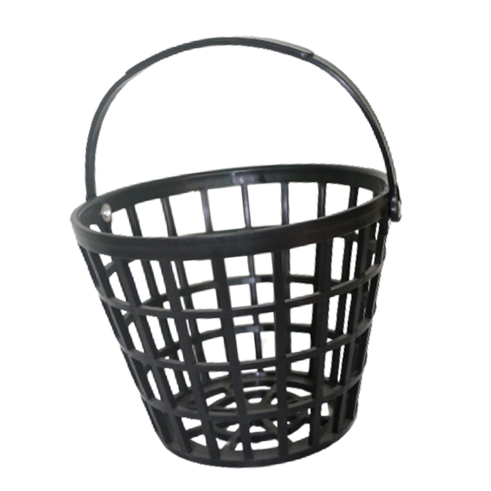 Golf Range Bucket Carrier Golf Ball Holder Portable Display Golf Ball Basket