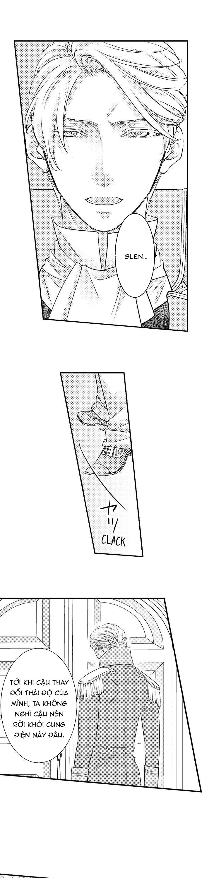 chuyển sinh vào thế giới khác ~ nếu muốn trở thành nữ hoàng hãy tìm cách để được hoàng đế sủng ái vào ban đêm chapter 36.1 5