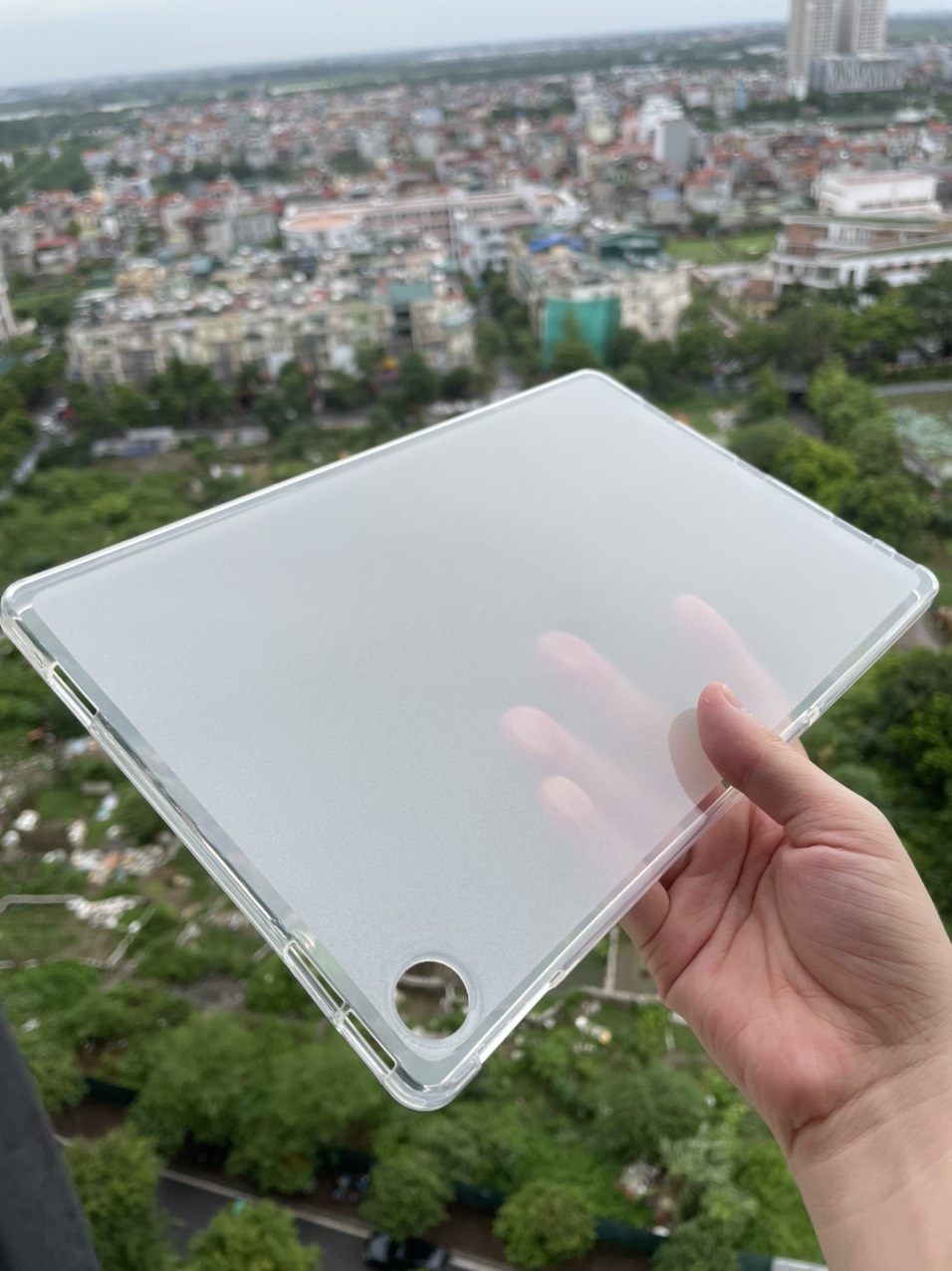 Ốp lưng dẻo cho Lenovo Tab M10 Plus 2022 10.6 inch/ Xiaoxin Pad 2022 lưng nhám mờ