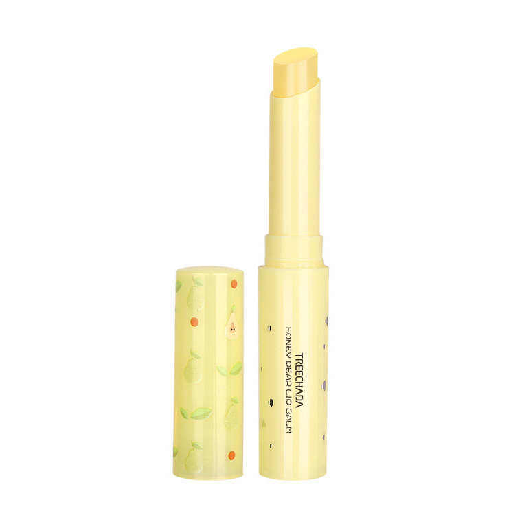 Son Dưỡng Môi Treechada Lip BalmThái Lan 1.7g Hỗ Trợ Mờ Thâm, Dưỡng Ẩm Ban Ngày