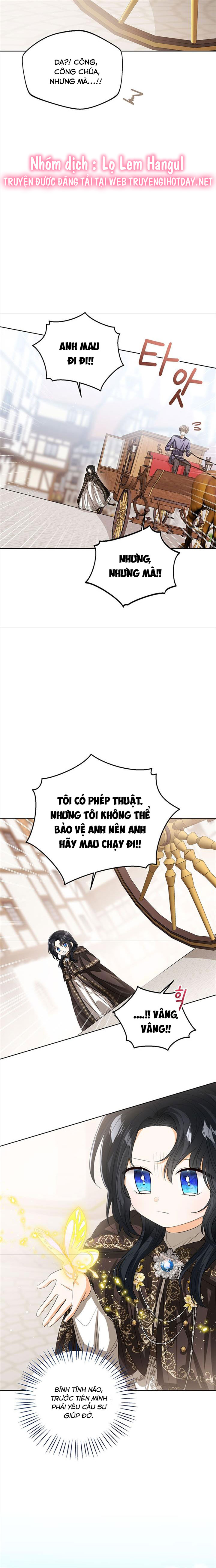 tôi không muốn trở thành nữ phản diện chapter 98 4