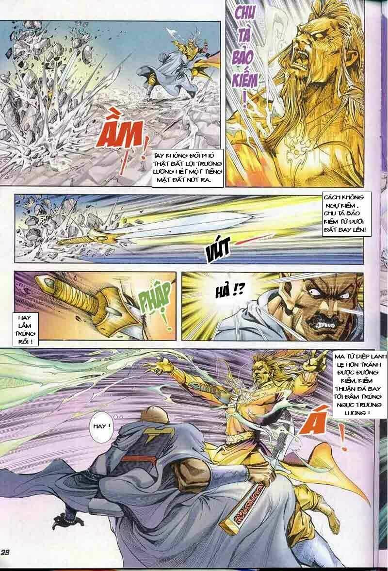 thiên tử truyền kỳ 4 - đại đường uy long chapter 1 26
