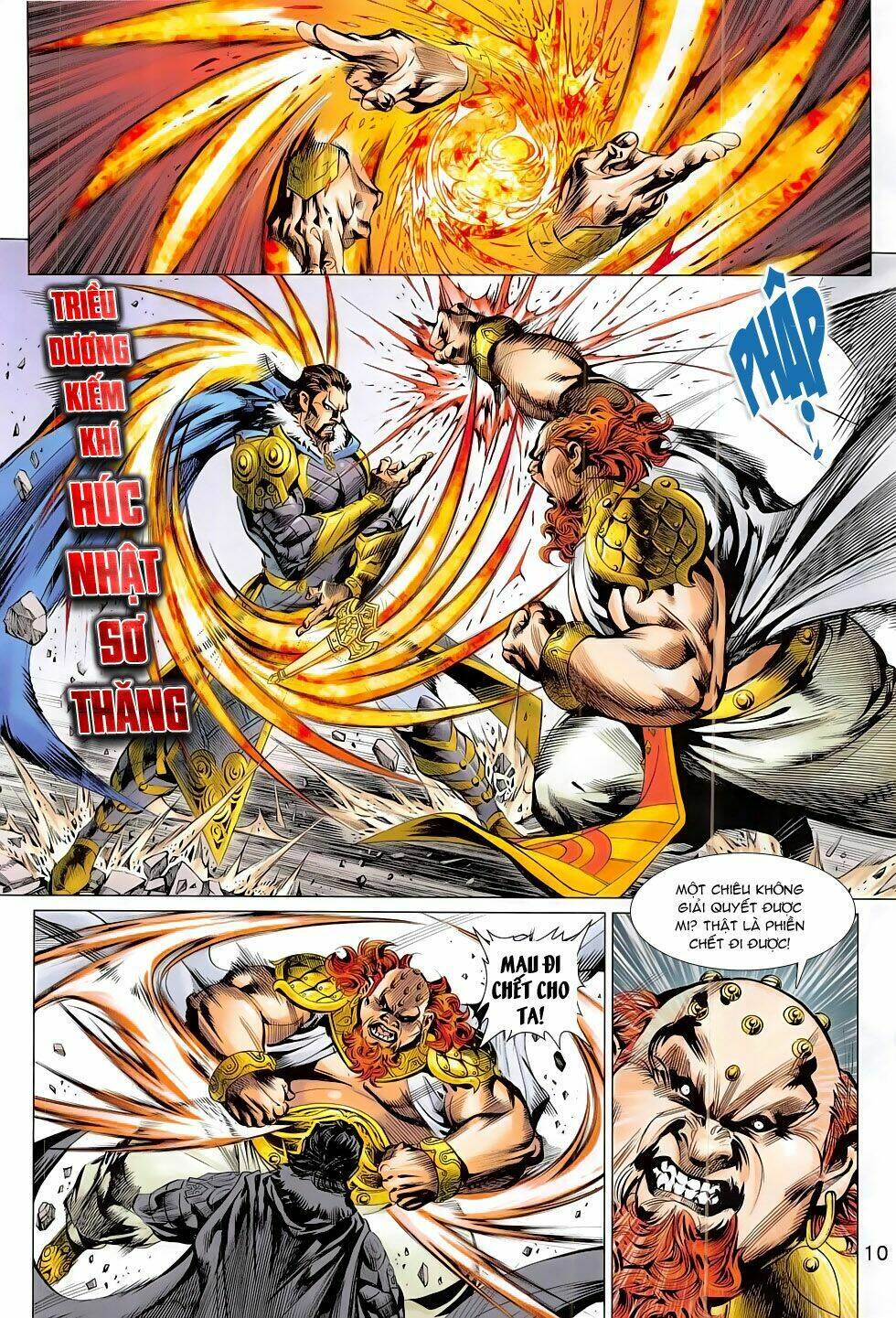 thần chưởng chapter 2 9