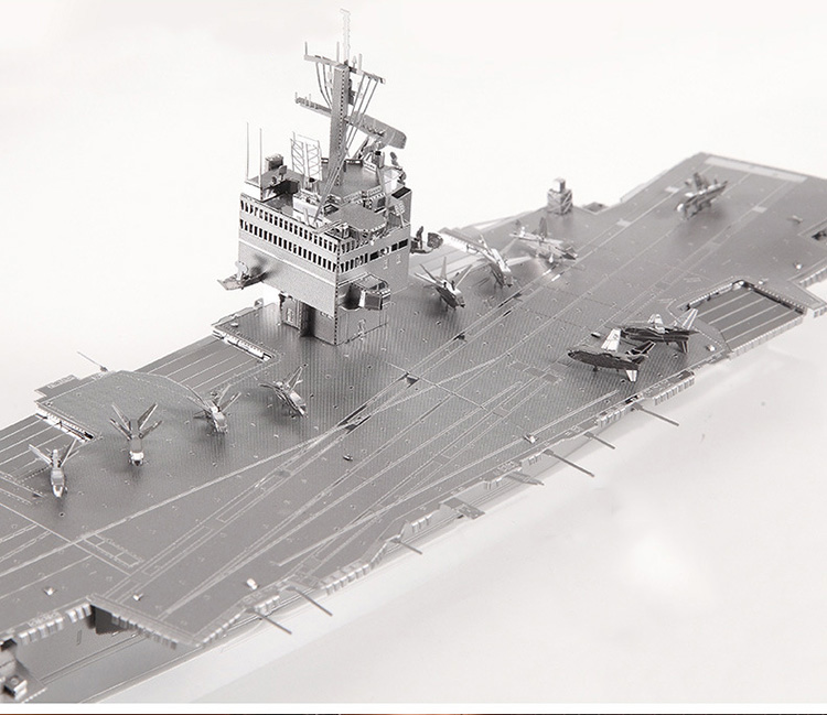 Mô hình thép 3D tự ráp tàu sân bay USS Enterprise CVN 65