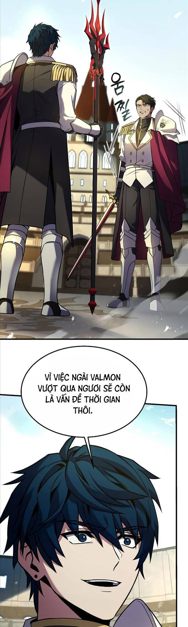 sự trở lại của hiệp sĩ giáo vô song chapter 101 58