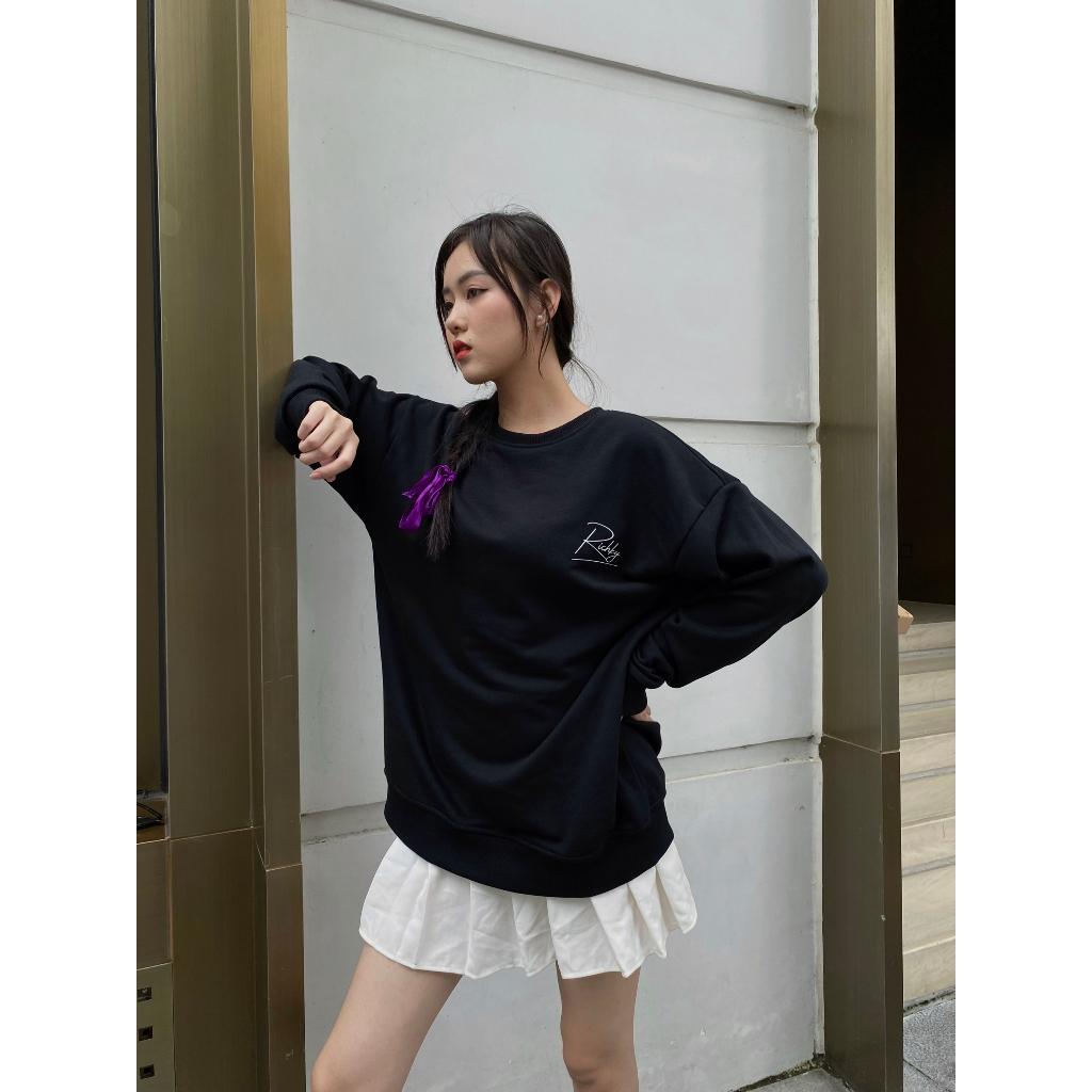 [Mã INBAU300 giảm 10% đơn 250K] Áo Sweater Local Brand Unisex Richky Premium Sweater Maison TB - RKS01