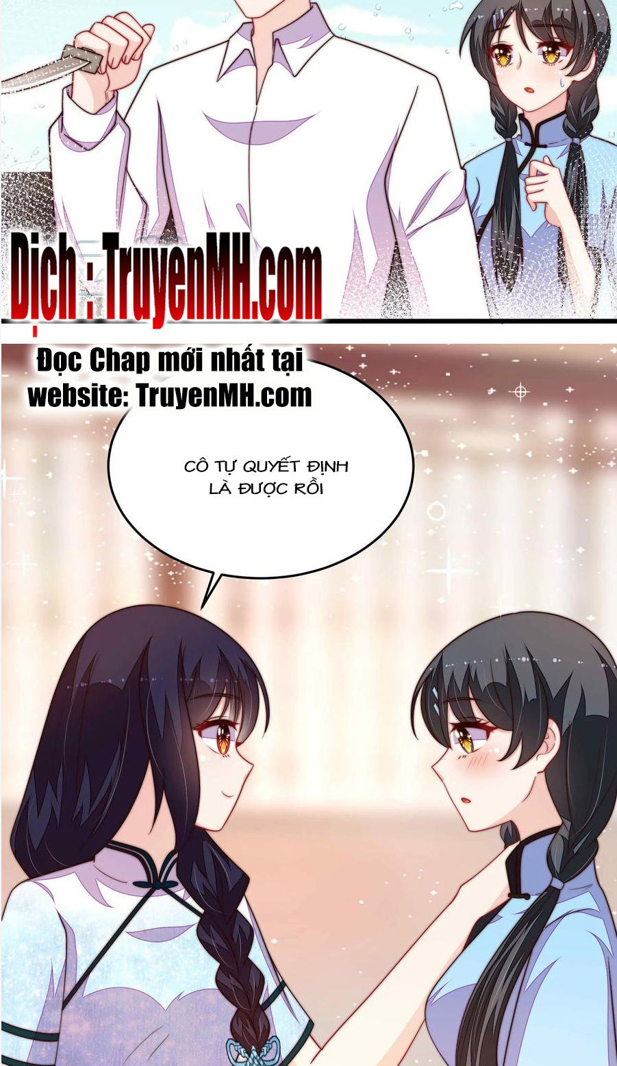 ngày nào thiếu soái cũng ghen chapter 624 10