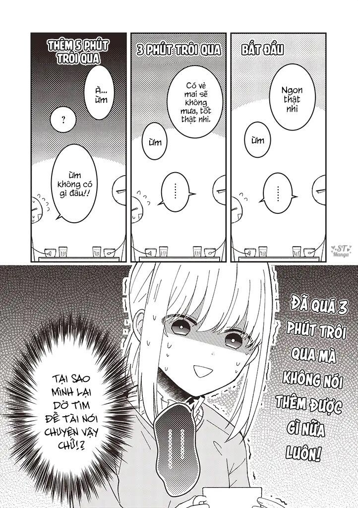 tokubetsu ni kawaiku mieru no desu. chapter 6 12