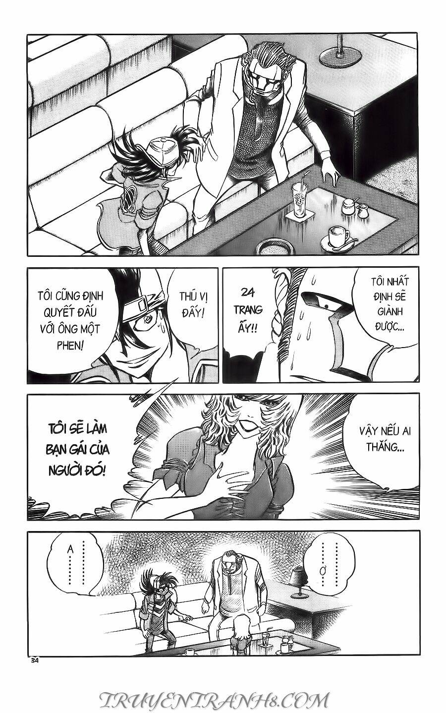 cây bút thần kỳ chapter 25 27